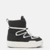 Junior Park Black Lace Mid Boots