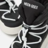 Junior Park Black Lace Mid Boots