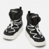Junior Park Black Lace Mid Boots