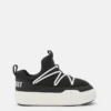 Junior Park Black Low Lace Sneaker