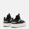 Junior Park Black Low Lace Sneaker