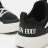 Junior Park Black Low Lace Sneaker