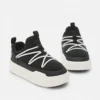 Junior Park Black Low Lace Sneaker