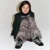Junior Park Black Low Lace Sneaker