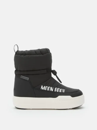Junior Park Black Tube Mid Boots