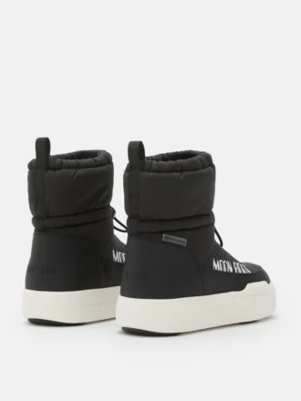 Junior Park Black Tube Mid Boots