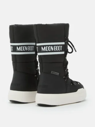 Junior Park Black Tube Schnürstiefel