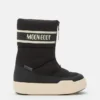 Junior Park Black Zip Hohe Stiefel