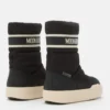 Junior Park Black Zip Hohe Stiefel