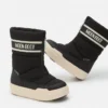 Junior Park Black Zip Hohe Stiefel