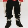 Junior Park Black Zip Hohe Stiefel