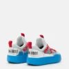 Junior Park Low Lace Silver Space Race Sneaker