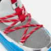 Junior Park Low Lace Silver Space Race Sneaker