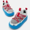 Junior Park Low Lace Silver Space Race Sneaker
