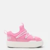 Junior Park Pink Low Lace Sneaker