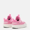 Junior Park Pink Low Lace Sneaker