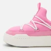 Junior Park Pink Low Lace Sneaker
