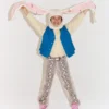 Junior Park Pink Low Lace Sneaker