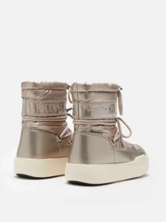 Junior Park Rose-Gold Stiefel
