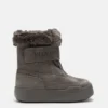 Junior Park Strap Anthrazit-Wildlederstiefel Junior Park Strap Anthrazit-Wildlederstiefel