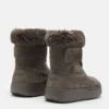 Junior Park Strap Anthrazit-Wildlederstiefel Junior Park Strap Anthrazit-Wildlederstiefel