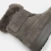 Junior Park Strap Anthrazit-Wildlederstiefel Junior Park Strap Anthrazit-Wildlederstiefel