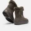 Junior Park Strap Anthrazit-Wildlederstiefel Junior Park Strap Anthrazit-Wildlederstiefel