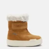 Junior Park Strap Stiefel aus braunem Wildleder Junior Park Strap Stiefel aus braunem Wildleder