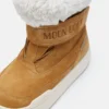 Junior Park Strap Stiefel aus braunem Wildleder Junior Park Strap Stiefel aus braunem Wildleder