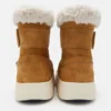 Junior Park Strap Stiefel aus braunem Wildleder Junior Park Strap Stiefel aus braunem Wildleder