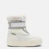Junior Park Strap Stiefel in Creme Junior Park Strap Stiefel in Creme