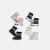 Junior Park Strap Stiefel in Creme Junior Park Strap Stiefel in Creme
