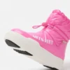 Junior Park Tube Pink Glitter Mid Boots