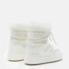 Ltrack Low weiße Kunstfell-Stiefeletten Ltrack Low weiße Kunstfell-Stiefeletten