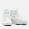 Ltrack Low White Nylon-Stiefeletten