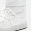 Ltrack Low White Nylon-Stiefeletten