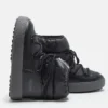 Ltrack Stiefeletten Black Nylon