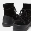 Luna Black Suede Boots Luna Black Suede Boots