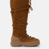 Luna Brown Suede Extra Stiefel Luna Brown Suede Extra Stiefel