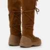 Luna Brown Suede Extra Stiefel Luna Brown Suede Extra Stiefel