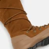 Luna Brown Suede Extra Stiefel Luna Brown Suede Extra Stiefel