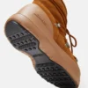 Luna Brown Wildlederstiefel