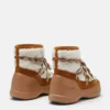 Luna Stiefel aus braunem Lammfell Luna Stiefel aus braunem Lammfell