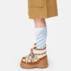 Luna Stiefel aus braunem Lammfell Luna Stiefel aus braunem Lammfell