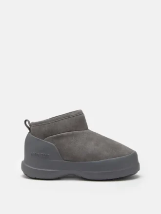 Mezzaluna Anthrazit-Wildleder-Stiefeletten
