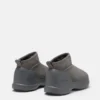 Mezzaluna Anthrazit-Wildleder-Stiefeletten Mezzaluna Anthrazit-Wildleder-Stiefeletten