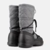 Mezzaluna Grey Quilted Hohe Stiefel Mezzaluna Grey Quilted Hohe Stiefel