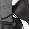 Mezzaluna Grey Quilted Hohe Stiefel Mezzaluna Grey Quilted Hohe Stiefel