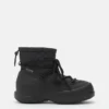 Mezzaluna Mid Black Quilted Boots Mezzaluna Mid Black Quilted Boots
