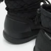 Mezzaluna Mid Black Quilted Boots Mezzaluna Mid Black Quilted Boots